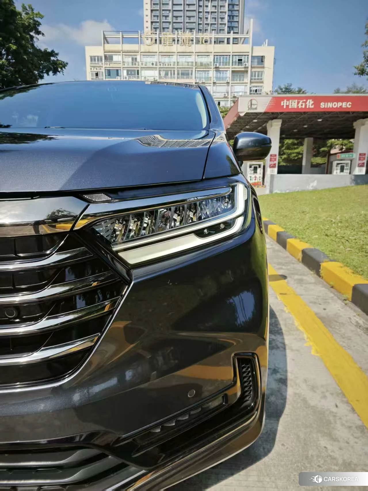 Honda Odyssey 2021 Темно-серый из Китая, фото 4