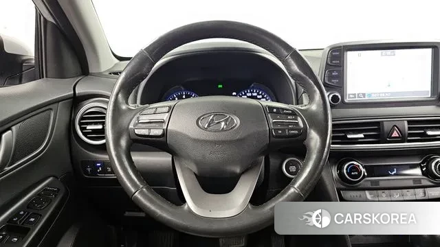 Hyundai Kona 2018 Белый из Кореи, фото 4