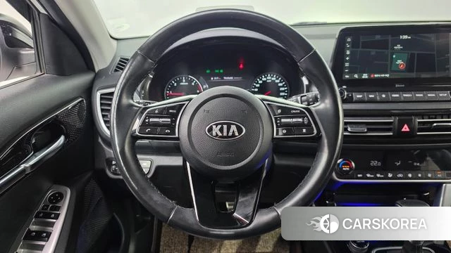 Kia Seltos 2020 Белый из Кореи, фото 4
