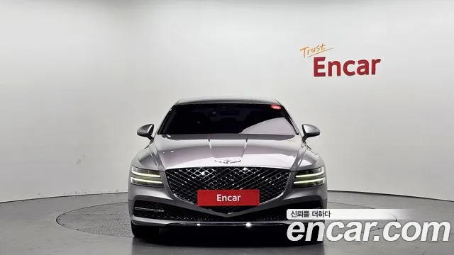 Genesis G80 (RG3) 2020 Серебристо-серый из Кореи, фото 4