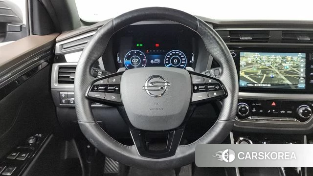 Ssangyong Beautiful Korando 2019 Белый из Кореи, фото 4