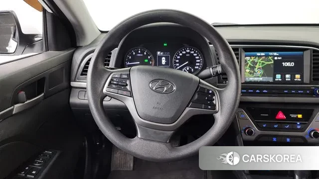 Hyundai Avante AD 2018 Белый из Кореи, фото 4