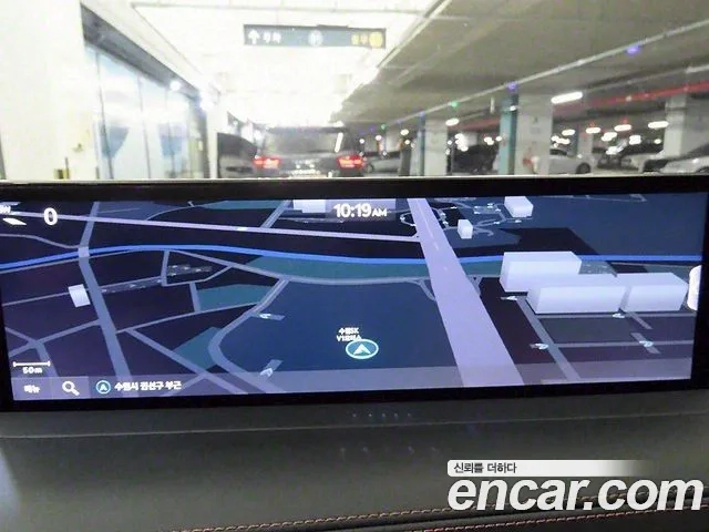 Genesis GV70 2021 Белый из Кореи, фото 4