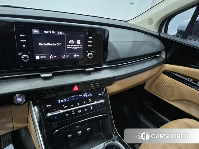 Kia Carnival 4th generation 2021 Белый из Кореи, фото 4