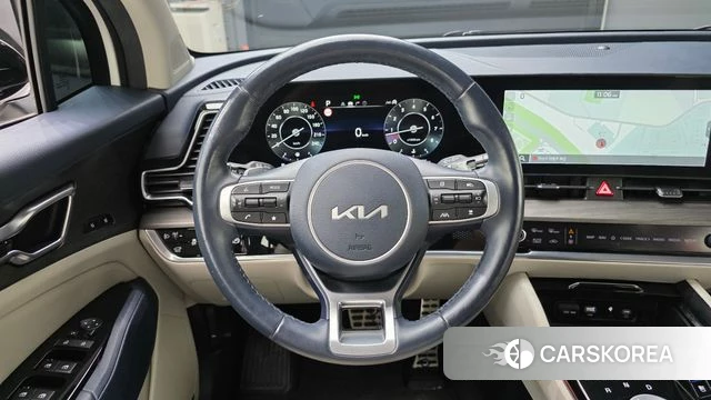 Kia Sportage 5th Generation 2022 Белый из Кореи, фото 4
