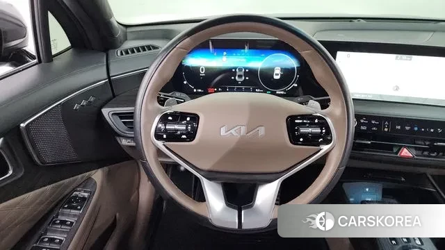 Kia K8 Hybrid 2023 Серый из Кореи, фото 4