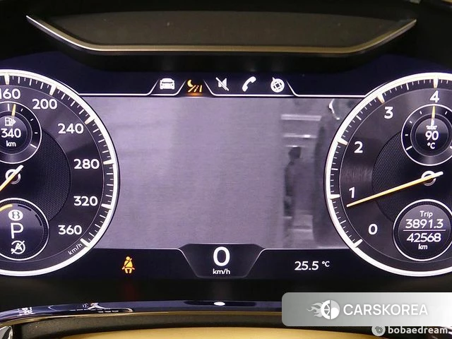 Bentley Flying Spur 3rd Generation 2022 Светло-зеленый из Кореи, фото 4
