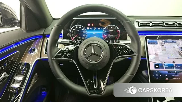 Mercedes-Benz S-Class W223 2023 Черный из Кореи, фото 4