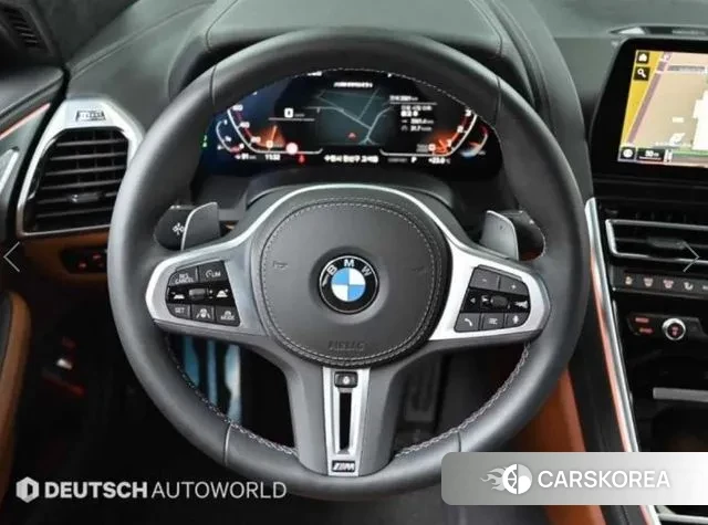 BMW 8 Series (G15) 2024 Черный из Кореи, фото 4