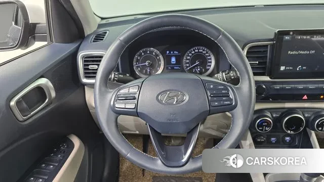 Hyundai Venue 2021 Синий из Кореи, фото 4