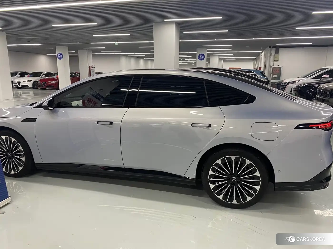 Nissan N7 2025 Silver/gray из Китая, фото 4