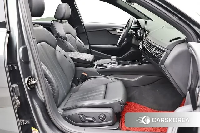 Audi A4 (B9) 2021 Серый из Кореи, фото 4