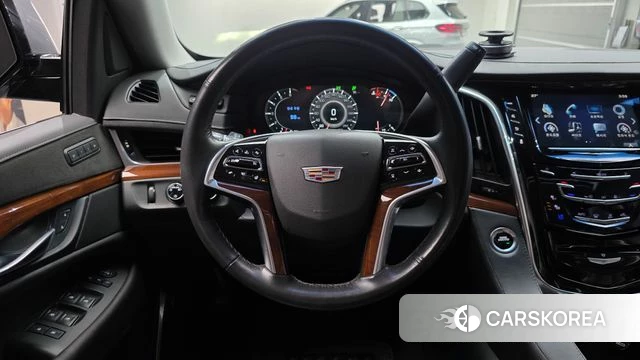 Cadillac Escalade 2019 Серый из Кореи, фото 4