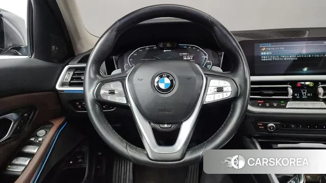 BMW 3 Series (G20) 2021 Серый из Кореи, фото 4