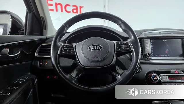Kia The New Sorento 2018 Серый из Кореи, фото 4