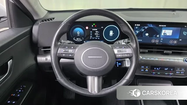 Hyundai Kona (SX2) 2023 Белый из Кореи, фото 4