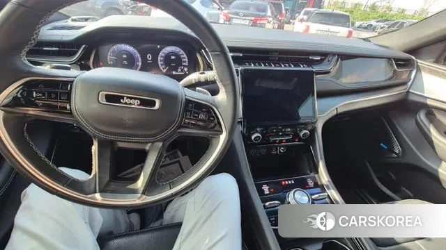 Jeep Grand Cherokee (WL) 2022 Белый из Кореи, фото 4