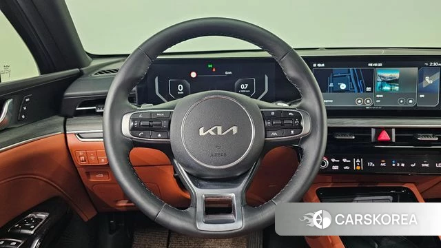 Kia The New K5 3rd generation 2025 Черный из Кореи, фото 4
