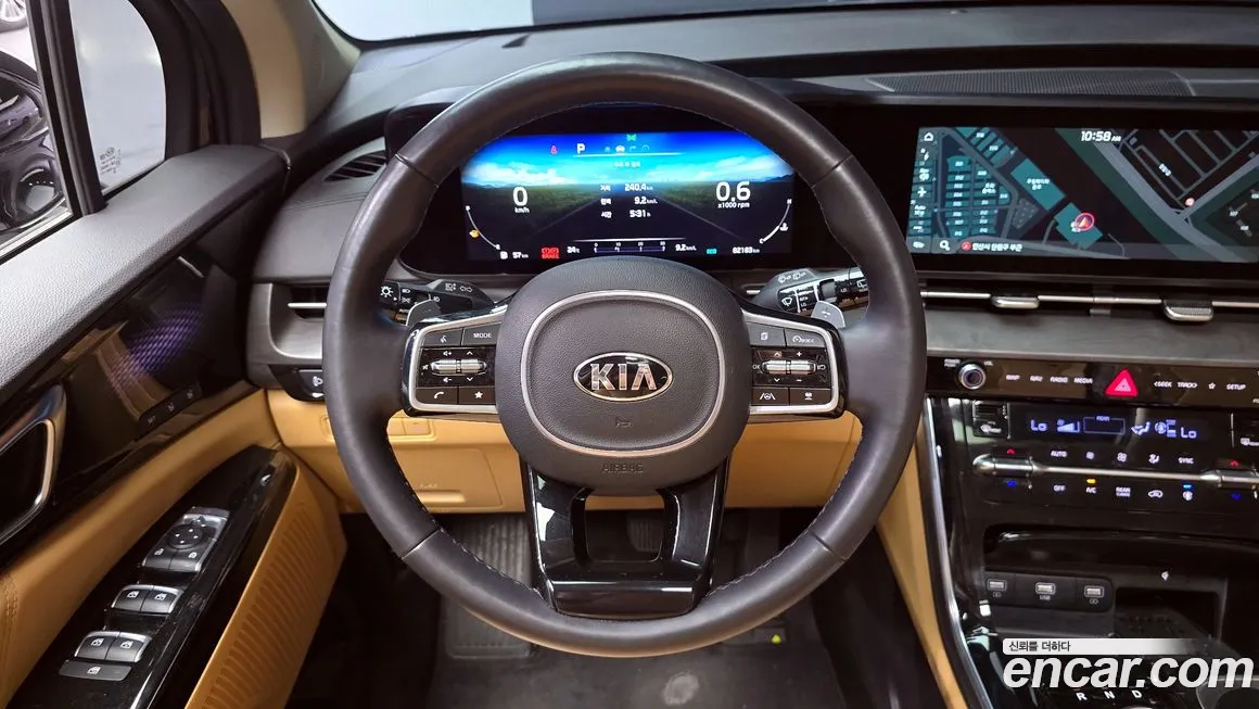 Kia Carnival 4th generation id 1875399 из Кореи 4