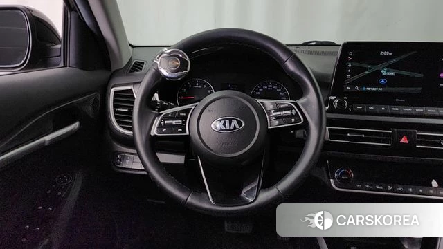 Kia Seltos 2019 Черный из Кореи, фото 4
