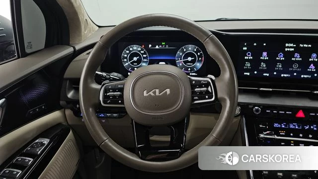 Kia Carnival 4th generation 2023 Черный из Кореи, фото 4