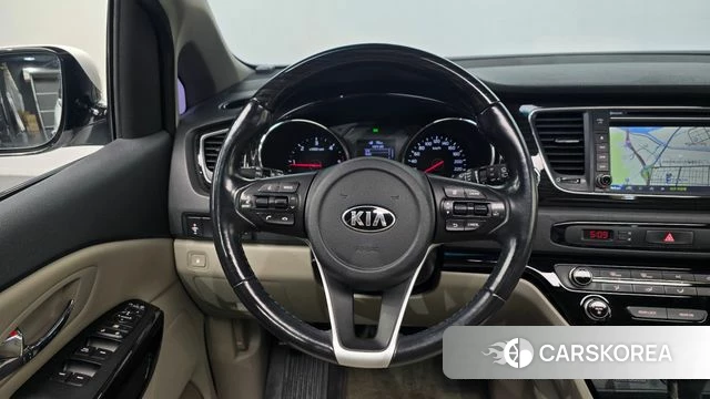 Kia The New Carnival 2019 Белый из Кореи, фото 4