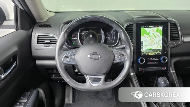 Renault Korea (Samsung) The New QM6 2022 Белый из Кореи, фото 4
