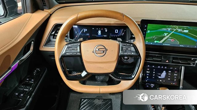 Ssangyong Torres 2022 Темно-зеленый из Кореи, фото 4