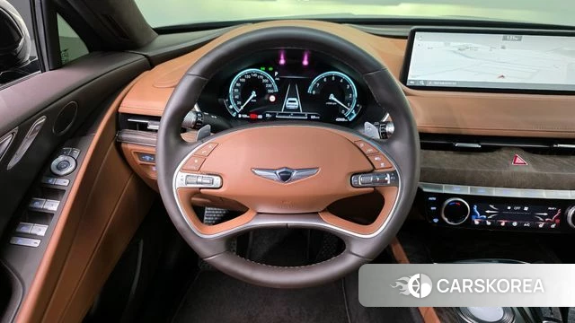 Genesis G80 (RG3) 2022 Черный из Кореи, фото 4
