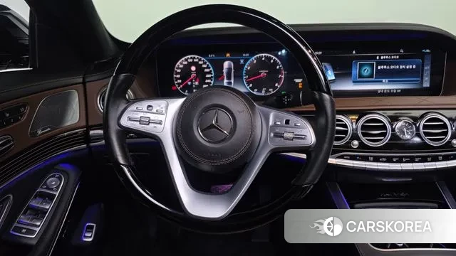 Mercedes-Benz S-Class W222 2020 Черный из Кореи, фото 4