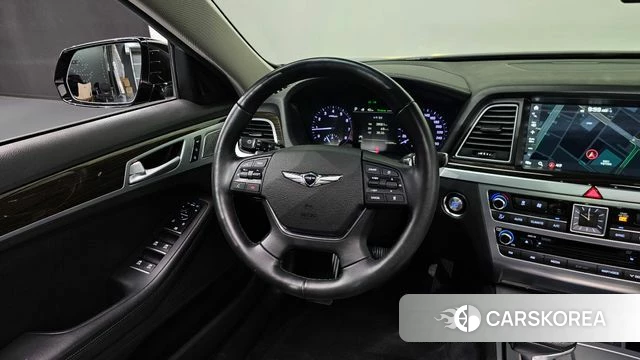 Genesis G80 2018 Черный из Кореи, фото 4