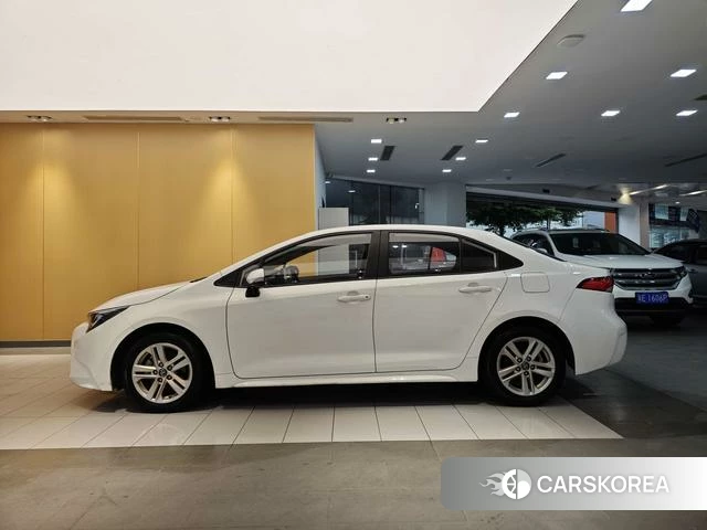 Toyota Lei Ling 2023 Белый из Китая, фото 4