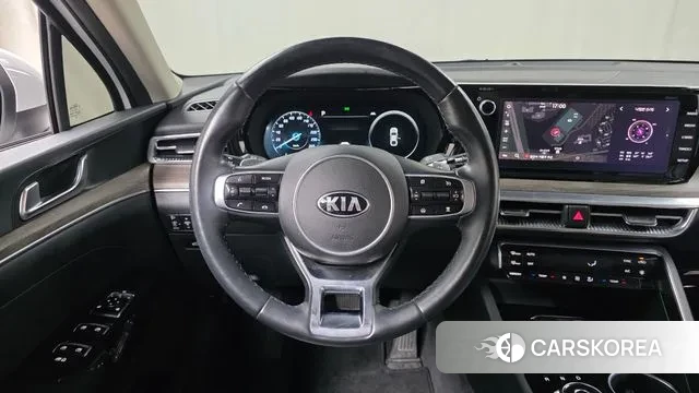 Kia K5 3rd generation 2021 Белый из Кореи, фото 4