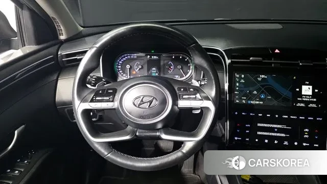 Hyundai Tucson (NX4) 2022 Серый из Кореи, фото 4