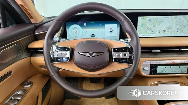 Genesis G90 (RS4) 2024 Серый из Кореи, фото 4