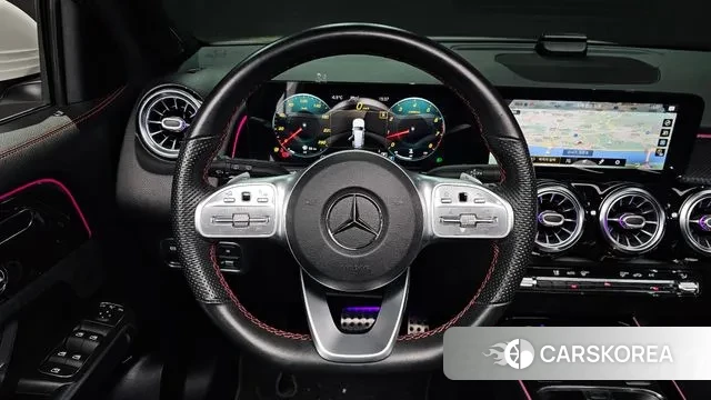 Mercedes-Benz GLB-Class X247 2021 Белый из Кореи, фото 4