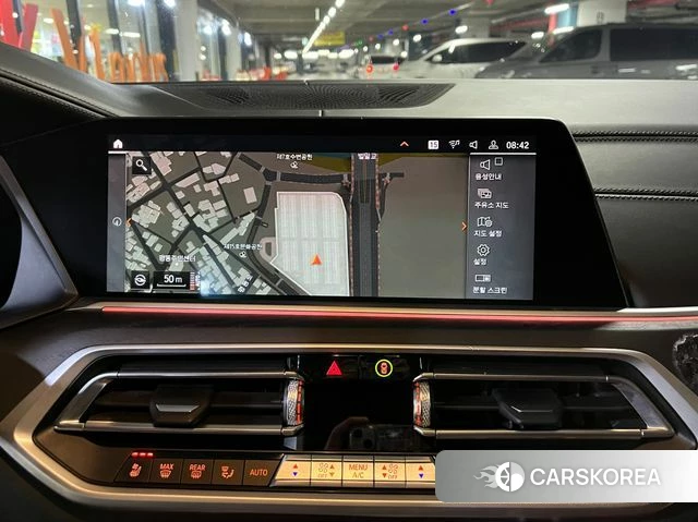 BMW X7 (G07) 2022 Черный из Кореи, фото 4