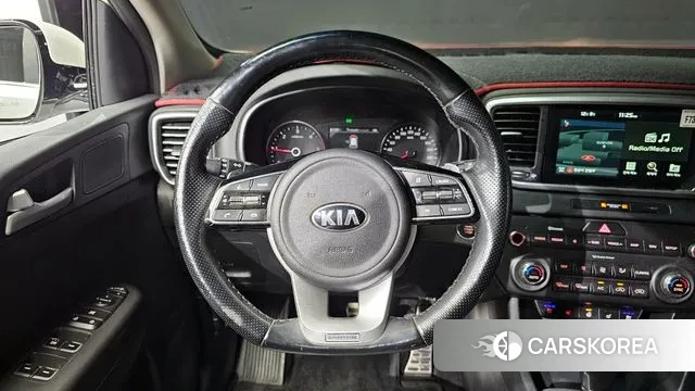 Kia Sportage The Bold 2020 Белый из Кореи, фото 4