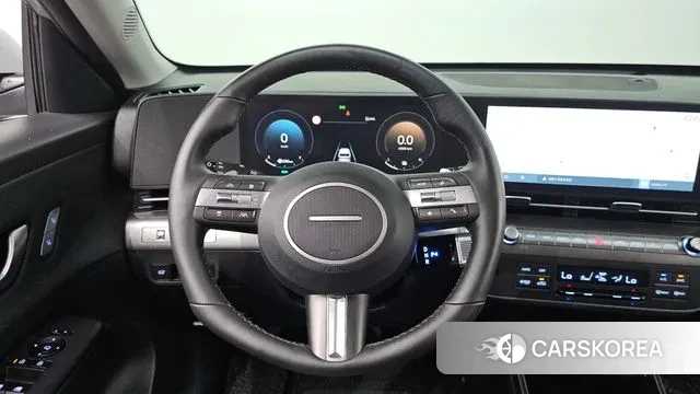 Hyundai Kona Hybrid (SX2) 2024 Цвет галактики из Кореи, фото 4