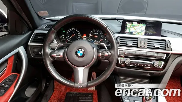 BMW 3 Series (F30) id 2584483 из Кореи 4