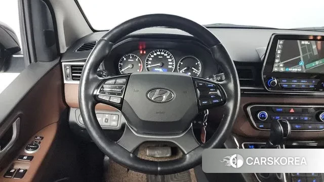 Hyundai The New Grand Starex 2019 Синий из Кореи, фото 4