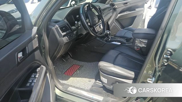 Ssangyong The New Rexton Sports Cannes 2022 Светло-зеленый из Кореи, фото 4