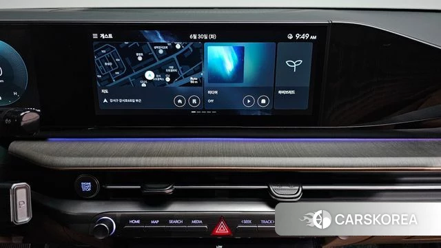 Hyundai Grandeur Hybrid (GN7) 2025 Черный из Кореи, фото 4