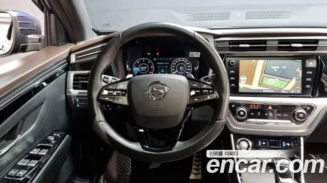 Ssangyong Beautiful Korando id 2681031 из Кореи 4