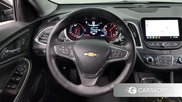 Chevrolet (GM Daewoo) The New Malibu 2018 Черный из Кореи, фото 4