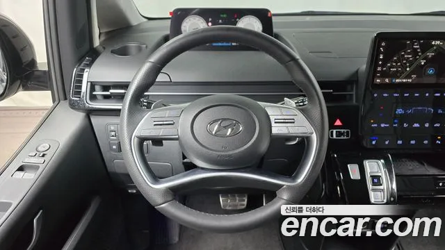 Hyundai Staria 2023 Серый из Кореи, фото 4