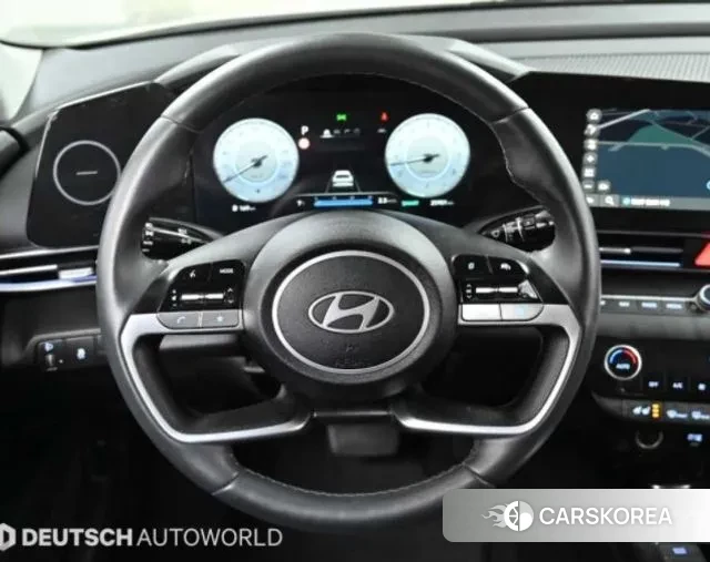 Hyundai The New Avante (CN7) 2023 Белый из Кореи, фото 4