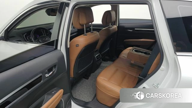 Renault Korea (Samsung) The New QM6 2023 Белый из Кореи, фото 4