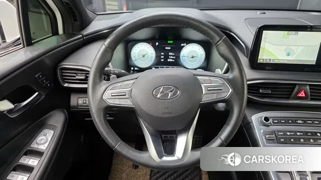 Hyundai The New Santa Fe 2022 Белый из Кореи, фото 4