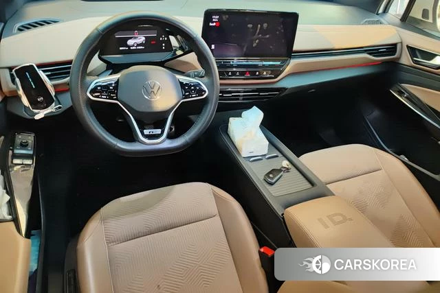 Volkswagen ID.4 X 2022 Белый из Китая, фото 4